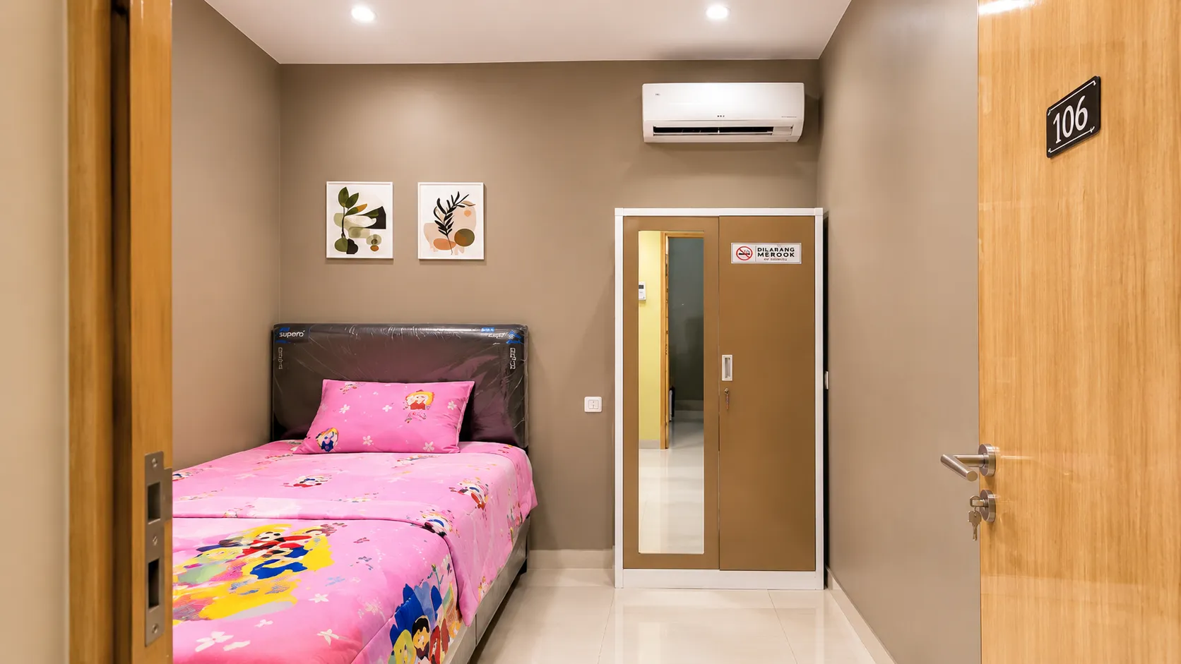 Kost De SH Mangga Besar